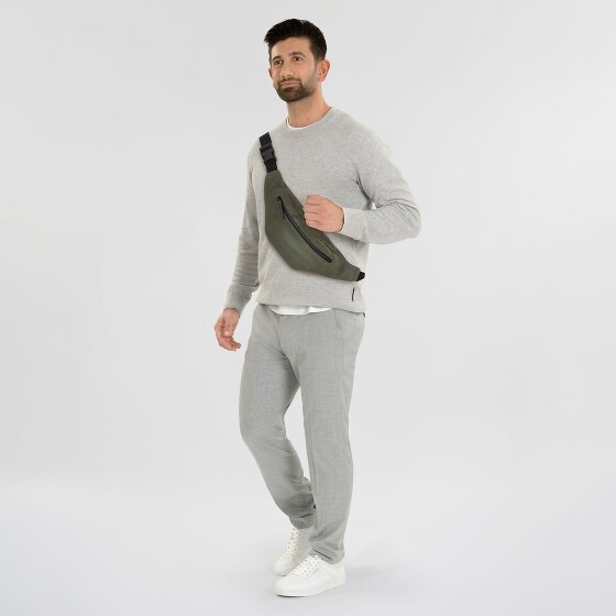 Leonhard Heyden Haags heuptasje leer 27 cm