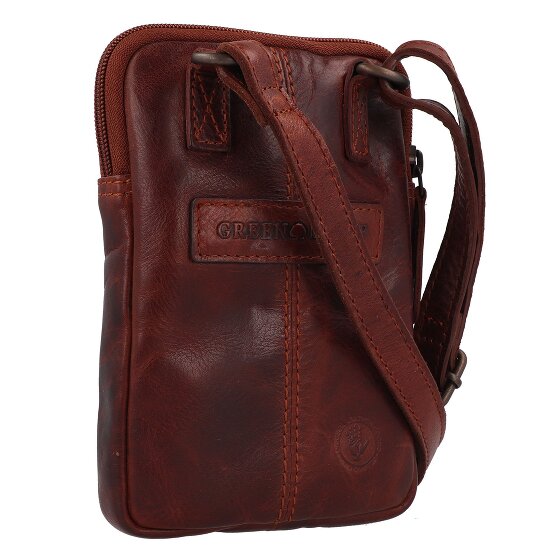 Greenburry Rugged Mobiel telefoonhoesje Leer 13 cm