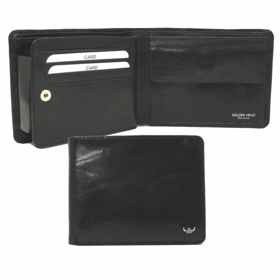 Golden Head Colorado RFID Protect Portemonnee Leer 12,5 cm