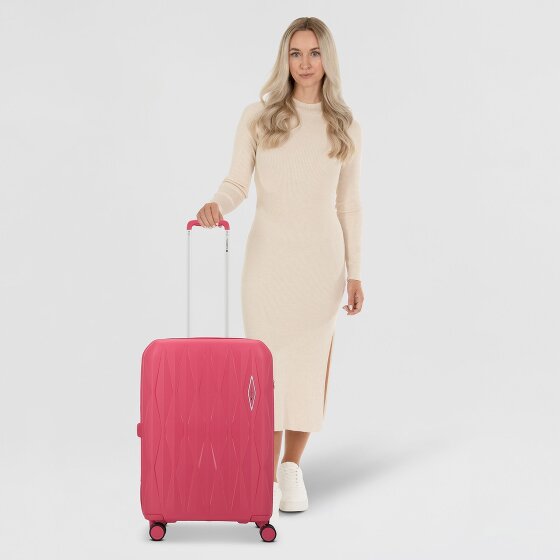 Gabol Infinity 4 wielen Trolley 66 cm met uitbreidingsplooi