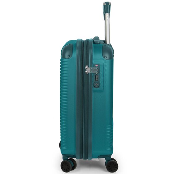 Gabol Balance XP 4 wielen Cabinewagen S 55 cm met uitbreidingsplooi