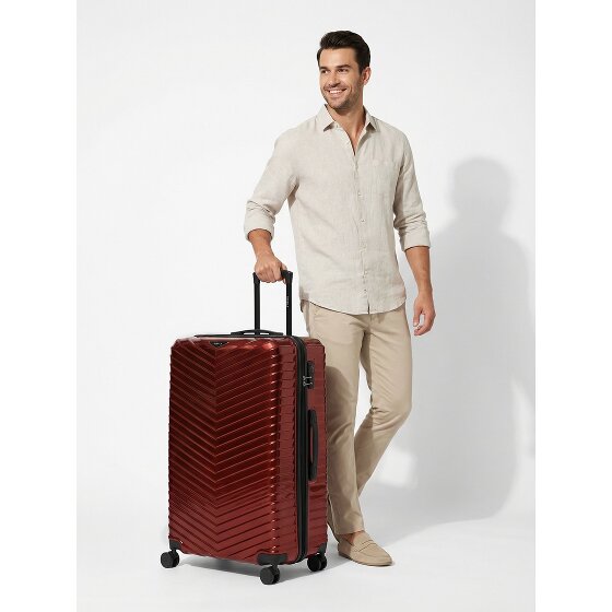 Redolz Essentials 18 2.0 4 wielen Trolley L 76 cm met uitbreidingsplooi
