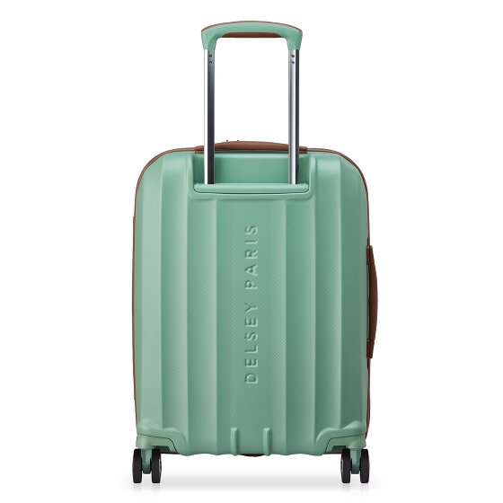 Delsey Paris Carrousel 2 4 wielen Cabinewagen 55 cm met uitbreidingsplooi