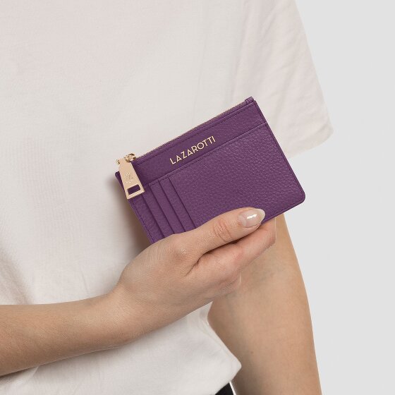 Lazarotti Bologna Leren sleuteletui 11,5 cm met air tag compartiment