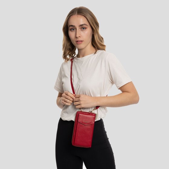 Lazarotti Bologna Leather Mobiel telefoonhoesje Leer 11 cm