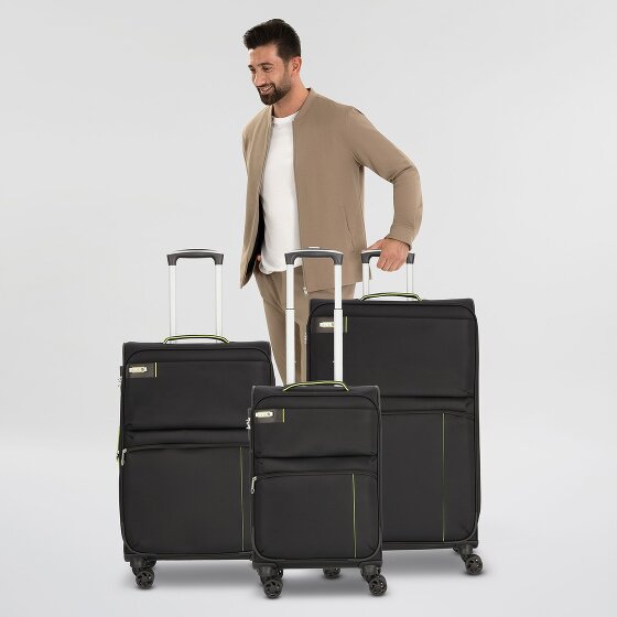 d&n Travel Line 6704 4-wiel kofferset 3st.