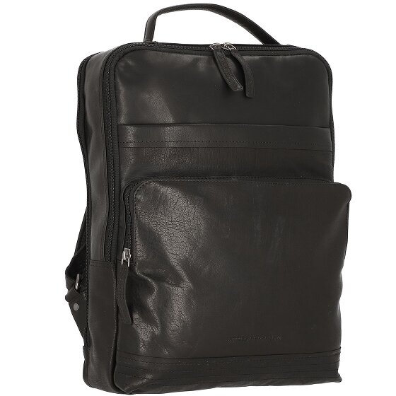 Spikes & Sparrow Bronco Rugzak Leer 40 cm Laptopcompartiment