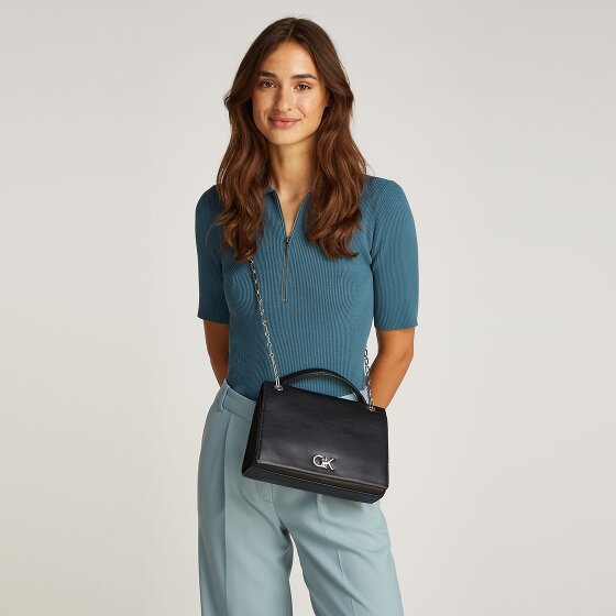 Calvin Klein Re-Lock Schoudertas 25 cm