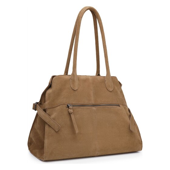 FredsBruder Softly Schoudertas Leder 40 cm
