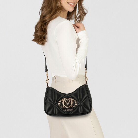 Love Moschino Embossed Schoudertas 22.5 cm