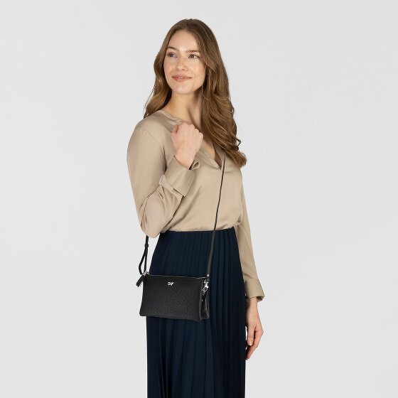 Braun Büffel Hanna Crossbody tas Leder 21 cm