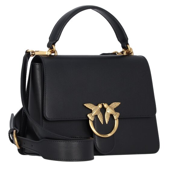 PINKO Love One Handtas Leer 25 cm