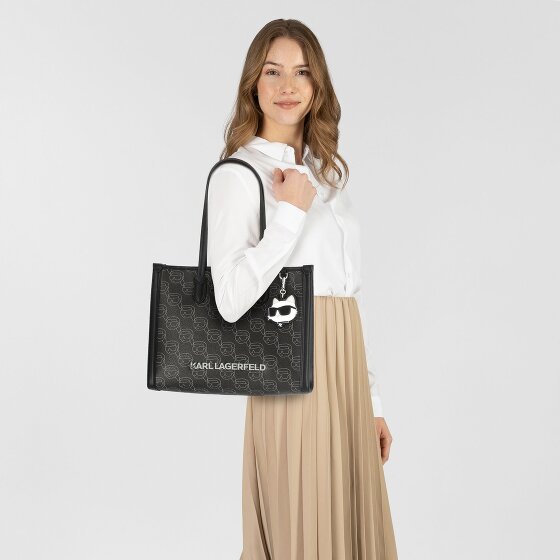 Karl Lagerfeld Ikon Shopper Tas 37 cm