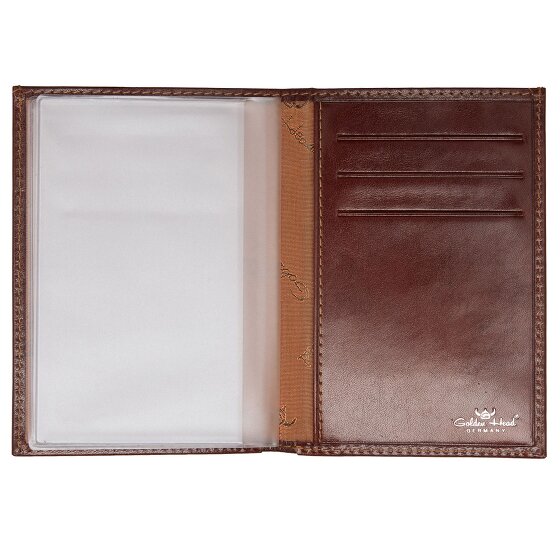 Golden Head Colorado Identiteitskaart etui RFID Leer 8,5 cm