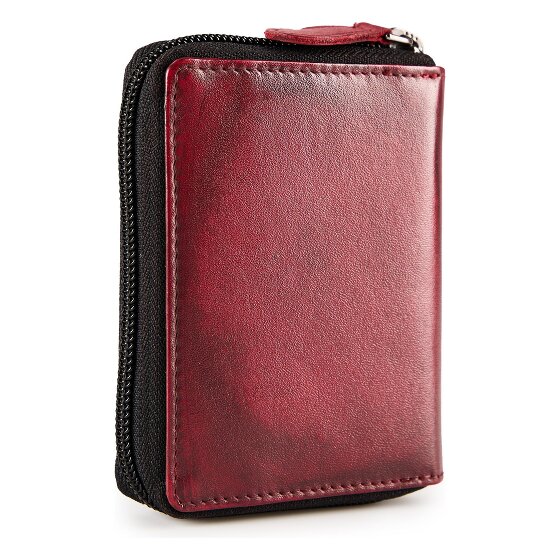 Greenburry Destressed Portemonnee RFID-bescherming Leer 10.5 cm