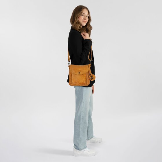 Harbour 2nd Iben Mini tas Schoudertas Leer 18 cm