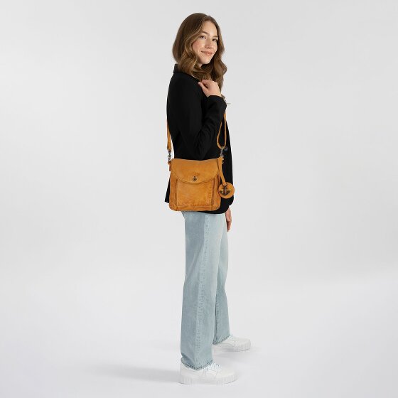 Harbour 2nd Anchor Love Iben Mini tas Schoudertas Leer 18 cm