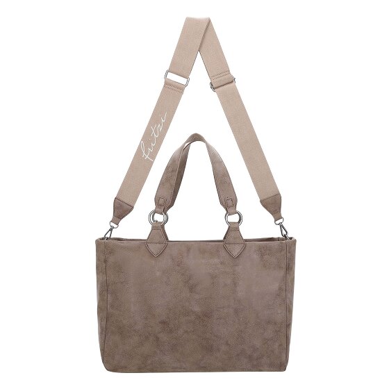 Fritzi aus Preußen Izzy Vintage Shopper Tas 42 cm