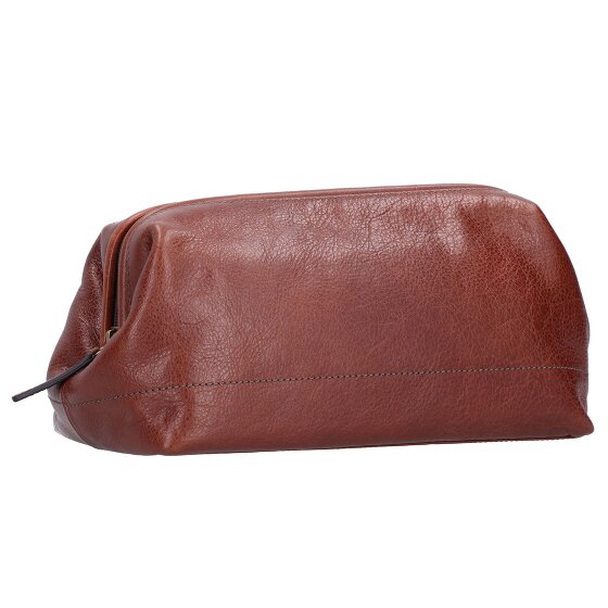 Fossil Travel Toilettas Leer 27 cm