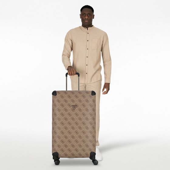 Guess Berta 4 wielen Trolley 77 cm met uitbreidingsplooi