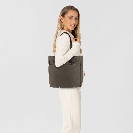 Filson Luggage Twill Shopper Tas Leer 35.5 cm
