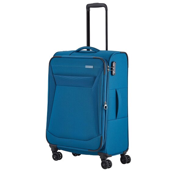Travelite Chios 4 wielen Trolley 67 cm met uitbreidingsplooi