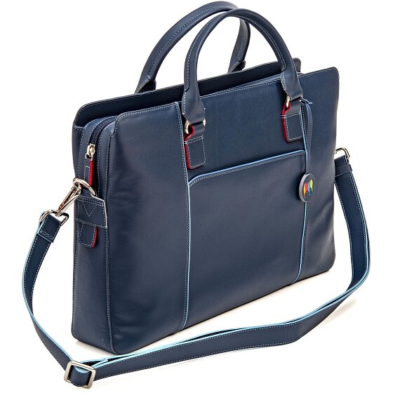 Mywalit Aktetas leder 40 cm laptop compartiment