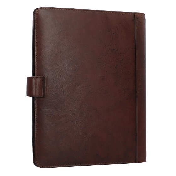 Alassio Schrijfmap Leer 28 cm