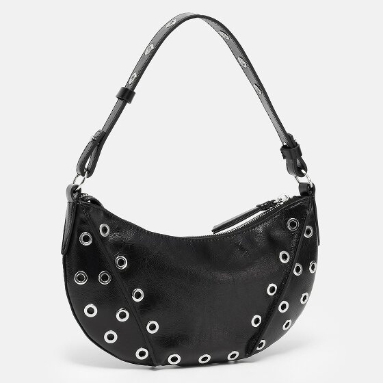 LES VISIONNAIRES Enya Mini Rivet Schoudertas Leer 27 cm