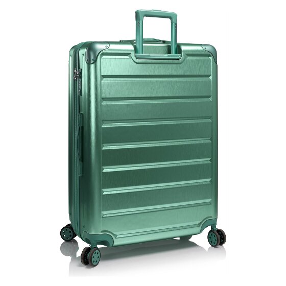 Heys Alumix 4 wielen Trolley L 76 cm met uitbreidingsplooi