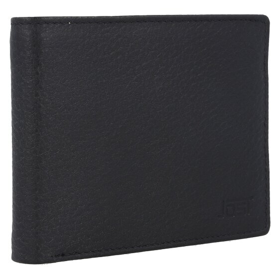 Jost Stockholm Portemonnee Leer 12 cm