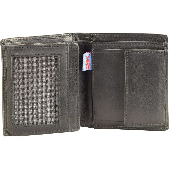 Jack Kinsky Hamburg 103 Mini Portemonnee Leer 9 cm