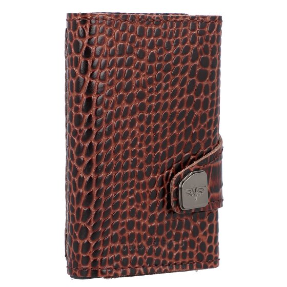 Tru Virtu Creditcardhouder RFID-bescherming Leder 6.5 cm