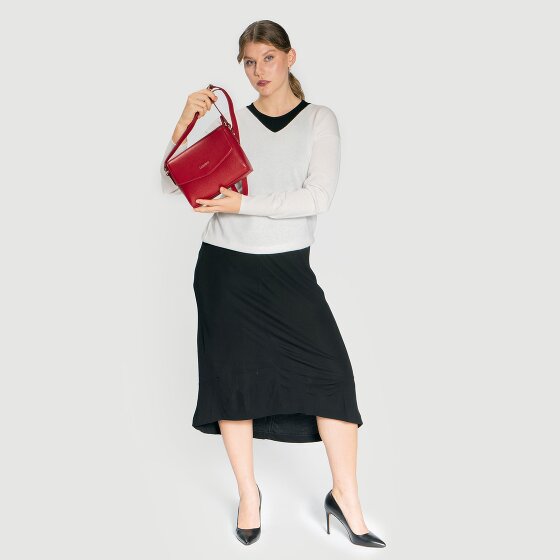 Lazarotti Bologna Leather Schoudertas Leer 22 cm