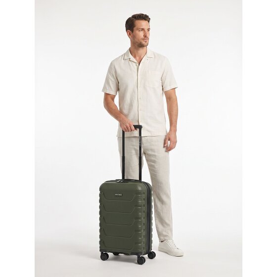 Smartbox Edition 01 4 wielen Cabinewagen 55 cm met uitbreidingsplooi