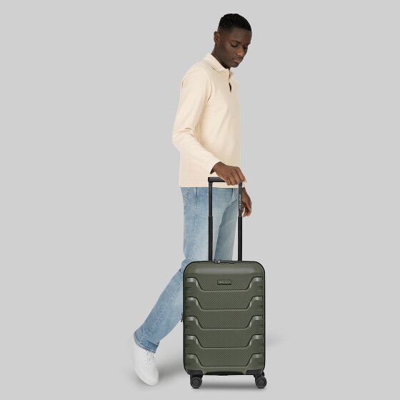 Smartbox Edition 01 4 wielen Cabinewagen 55 cm met uitbreidingsplooi