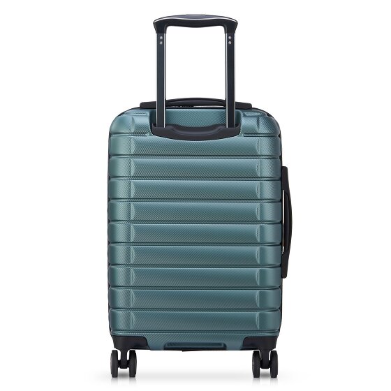 Delsey Paris Shadow 5.0 4-wiel cabine trolley 55 cm laptopvak met uitbreidingsplooi