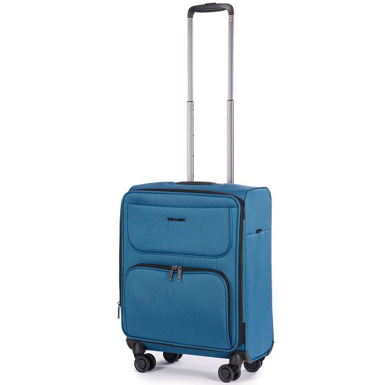Stratic Bendigo Light Plus 4-wiel cabinewagen 54 cm