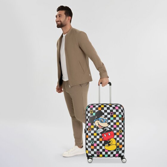 American Tourister Wavebreaker Disney 4 wielen Trolley 67 cm