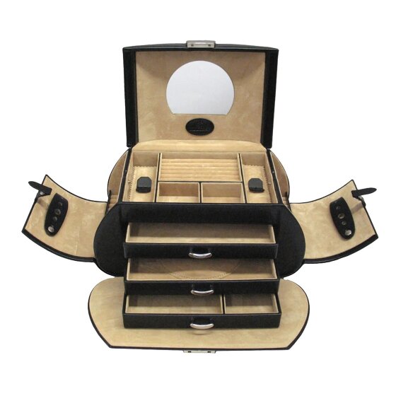 Windrose Merino Juwelenkistje 29.5 cm