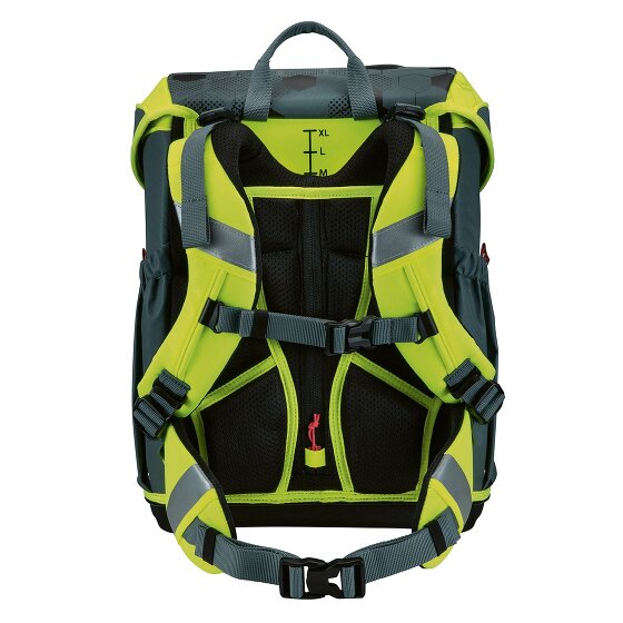 Scout Neo Exklusiv Superflash Extreme Schooltas set 4-delig Scout Neo Exklusiv Superflash Extreme Schooltas set 4-delig