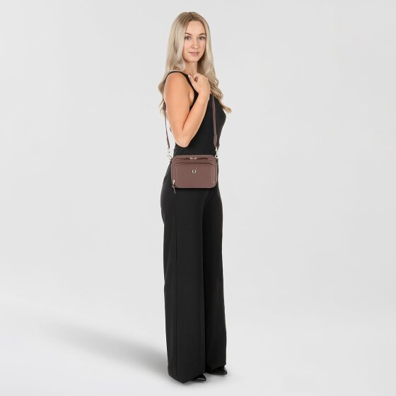 AIGNER Zita Schoudertas Leer 19 cm
