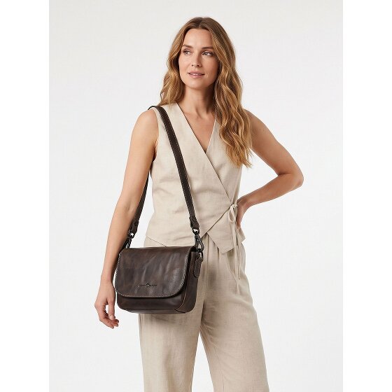 Greenburry Newport Schoudertas Leder 20 cm
