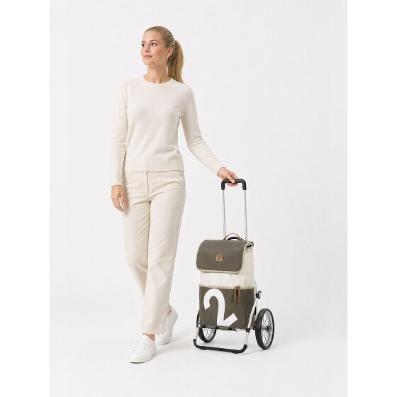 Andersen Shopper Royal Shopper 360° Mole 8 Winkelwagen 57 cm
