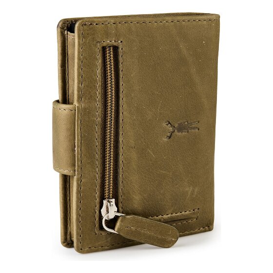 Jack Kinsky Aruba Portemonnee RFID-bescherming Leer 7.5 cm