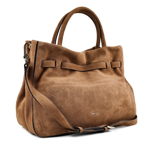 abro Jill Schoudertas Leder 35 cm