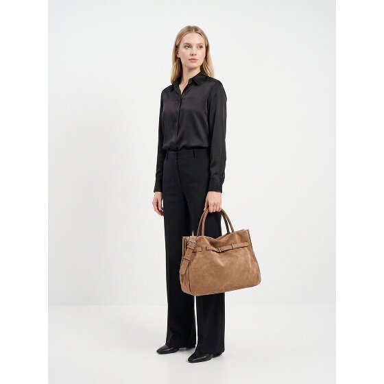abro Jill Schoudertas Leder 35 cm