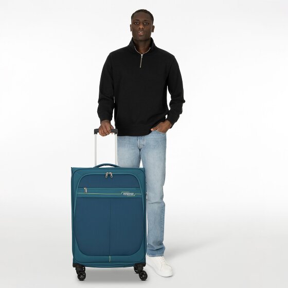American Tourister Deep Dive 4 wielen Trolley 67 cm met uitbreidingsplooi