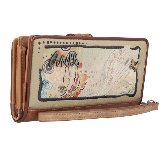 Anekke Amazonia Portemonnee RFID-bescherming 18.5 cm