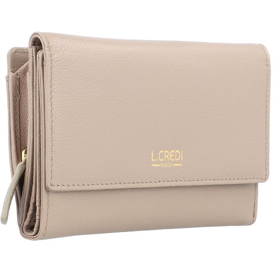 L.Credi Evelyn Portemonnee RFID Leer 14,5 cm